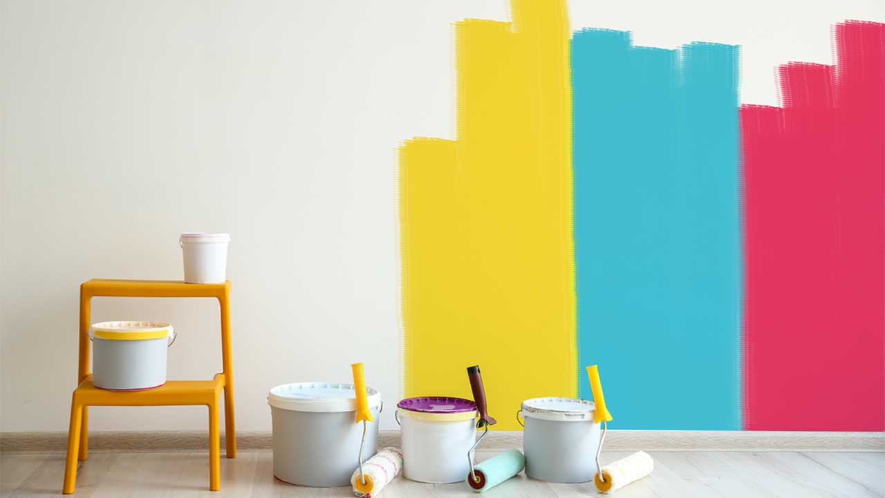 Erdemli iç cephe boyama